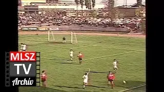 Debrecen-Pécs | 0-0 | 1991. 05. 05 | MLSZ TV Archív