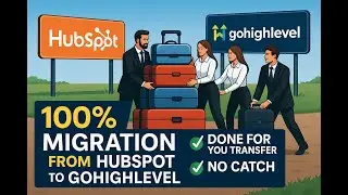 HubSpot to GoHighLevel Free Migration Service&mdash; No Catch! We&rsquo;ll Transfer Everything for You