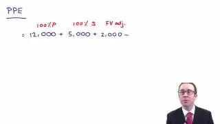 CIMA F2 Fair value adjustments