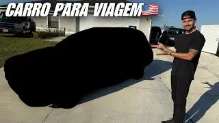 ESSE &Eacute; O CARRO QUE VOU CRUZAR O ESTADOS UNIDOS PARA O SEMA SHOW🇺🇸