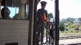 Train at Da Lat Railway Station (2016)