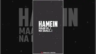 Taaron Ke Seher | Lyrical WhatsApp Status Video | Akash Editz Creation