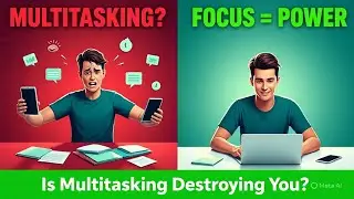 Is Multitasking Destroying You? 🧠⚡📱