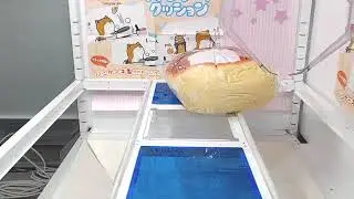 How to win Toreba Tarushiba - Pancake Cushion #1 - Toreba Tips and Tricks