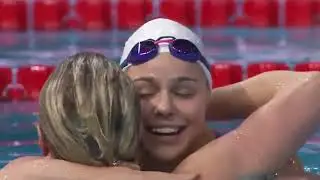50m Freestyle Women Final - 2017 Copenhagen Euro Swimming Short Course