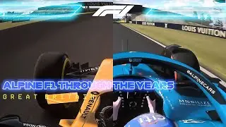 Alpine F1 Through the Years! | 2016-2025 | F1