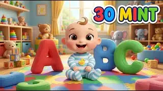 ABC Learning for Kids | Alphabet Songs Collection 🎵 | 30 Minutes Kindergarten Video
