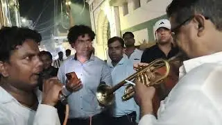हुस्न पहाड़ों का क्या कहना👌💯Ambala cant Shani jyanti 27-5-25 latest song🎺 Ashok band saharanpur live