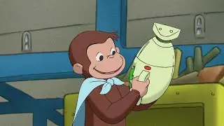 George, l'eroe delle pulizie! 🐵 Curioso Come George 🐵 Cartoni per Bambini