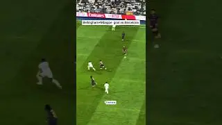 Jude Bellingham assist Kylien Mbappe goal today Real Madrid vs Barcelona #laliga