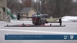 Greenville public safety expands drone operations with new equipment