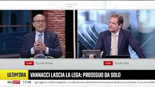 Alberto Bagnai  L'Addio di Vannacci   Sulle parole del migliore   Energia elettrica 03 02 2026