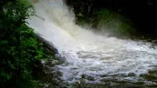 Hochwasser am Progero