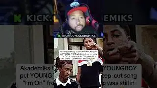 YOUNGBOY put on YOUNG THUG in 2018 people forgot about this 👀