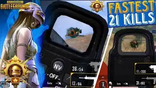 21 Kills – 1 vs 4 Squad Wipe Rampage!