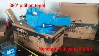 Review SWIVEL 8 INCHI MULTIPRO with anvil mending yang murah.!!! ini pengalaman saya.