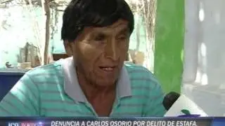 DENUNCIA CONTRA CARLOS OSORIO
