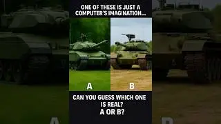 Tank AI VS REAL