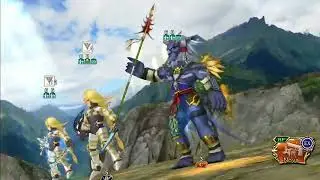 DFFOO - Ultima Missions - Gentle Fist Pt.14 LUFENIA [12 Turns, Score: 1,210,999]