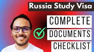STUDY IN RUSSIA: All Essential Documents to Apply in the HSE University🎓