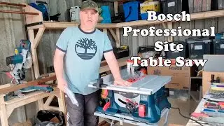 Bosch table saw review, cutting wood made easier.