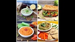 5 Oil-Free Hummus Recipes
