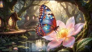 Arcania Village (Day) 🌿 1 Hour of Elvish Fantasy Music | Feywood Forest