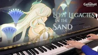 Sumeru Theme : Lost Legacies in the Sand - Piano Arrangement | Genshin Impact