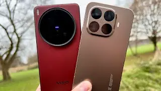 Сравнение камер vivo X200 Ultra и Xiaomi 15T Pro