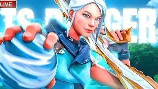 Pura Try Hard 😤 Road to Plat 2 in Valorant | TS Danger | #valorant #livestreams #tsdanger #gaming