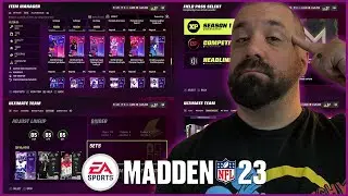 Советы по игре Madden 23 Ultimate Team для новых игроков!