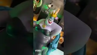 Disney The Little Mermaid - Ursula Statue #shorts
