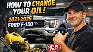 2021&ndash;2025 Ford F-150 Oil Change &ndash; EASY Step-by-Step Guide