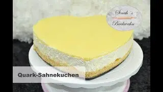 Quark-Sahnekuchen ohne Backen