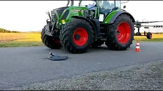 Fendt - nowości 2020 i jak otworzyć piwo za pomocą ciągnika i zgrabiarki?