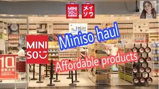 Miniso haul must have must products| Essentials|| Dil awaiz Butt