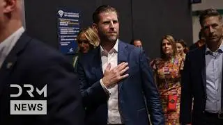 RARE APPEARANCE: Eric Trump Headlines Bitcoin Asia 2025 in Hong Kong | AF1B