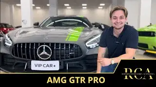 Review AMG GTR PRO: bruto, mas sofisticado!