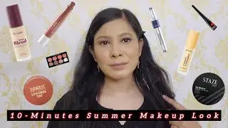 10-Minutes Summer Makeup Routine For Beginners With Mars Zero Blend Weightless Foundation