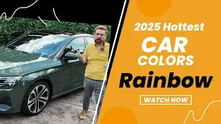 2025&rsquo;s Hottest Car Colors Are Bold, Loud, and Anything but Beige