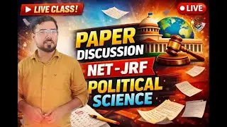 NET-JRF PART-2/POLITICAL SCIENCE राजनीति विज्ञान PART-2 #netjrfpoliticalscience