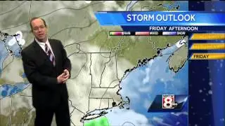 Roger's Wednesday Morning Forecast