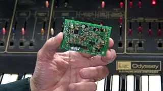 MIDI-CV-Arpeggiator Retrofit - Tech Demo