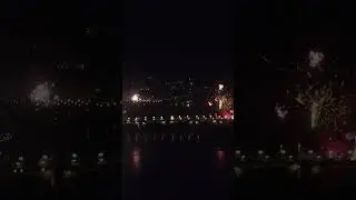 My Drone Almost Taken Down by Fireworks in Dresden! New Year 2025.