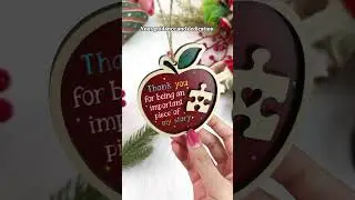 Thank You Gifts for Teacher, Christmas Ornament 2024