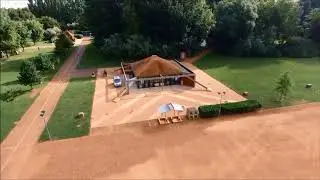 vue du ciel de somain
