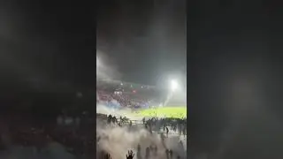Indonesia football riot | Indonesia football match incident #viral #indonesia #fight #viralvideo