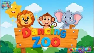 Dance with the Zoo Crew: Roar, Swing, and Stomp! 🦁🐒🐘