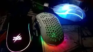 Rakk Dasig Wireless - How to change Light Modes