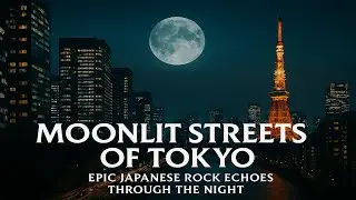 The Electric Soul of Tokyo Nights | Epic Japanese Rock Soundscape